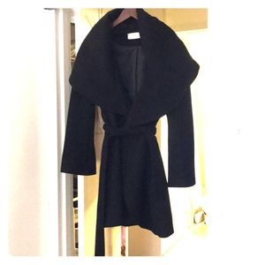 T Tahari wool coat